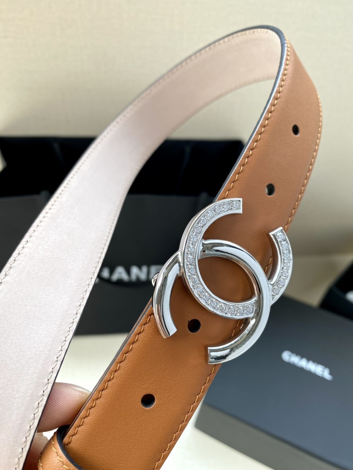 Annareps Great quality C*hanel Belts Top Quality 30MM Free shipping