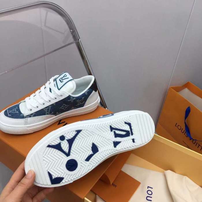 Men Women L*ouis V*uitton Top Sneaker (annareps) Free shipping