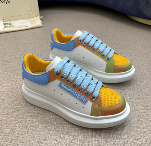 Annareps Great quality Men Women A*lexander M*cqueen Top Sneaker Free shipping