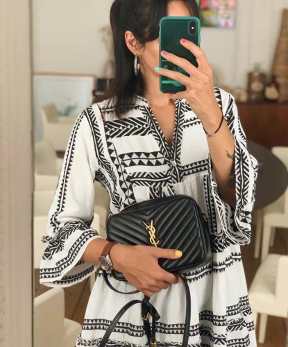 Annareps Great quality Y*SL Bag Top Quality 23*16*6CM Free shipping