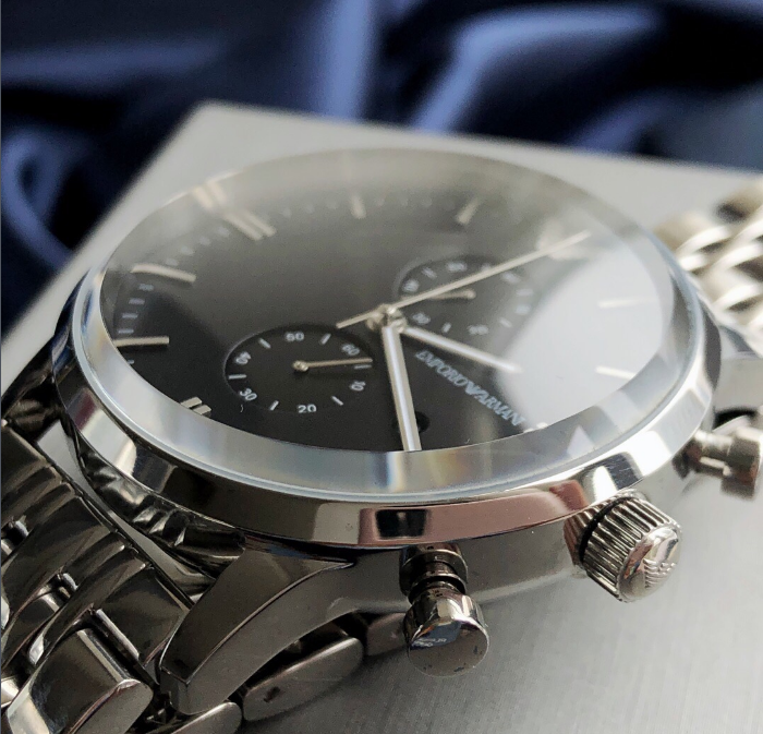 A*rmani Watches Top Quality 43mm (annareps) Free shipping