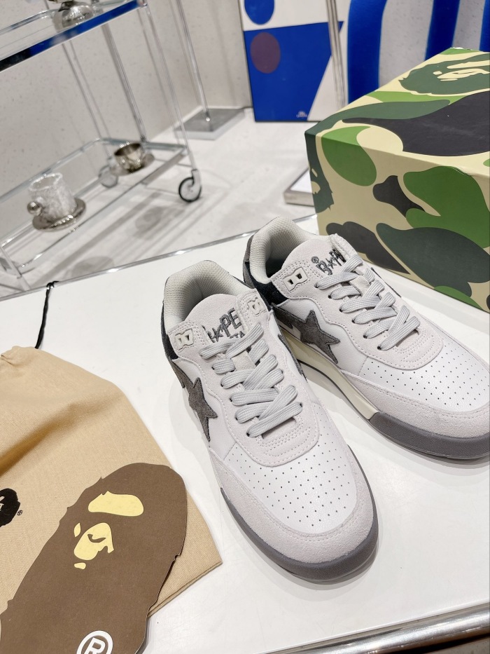 Men Women B*ape Top Sneaker ( annareps) Free shipping