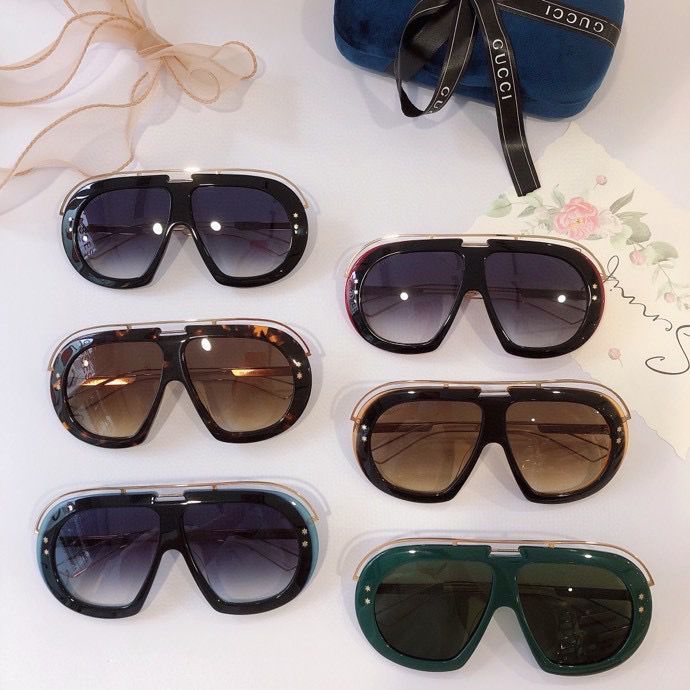 Annareps Great quality Top Quality G*ucci Glasses Free shipping