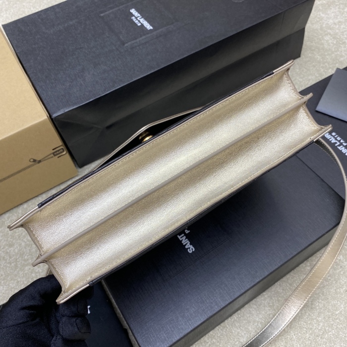 Annareps Great quality Y*SL Bag Top Quality 26*18*5CM Free shipping