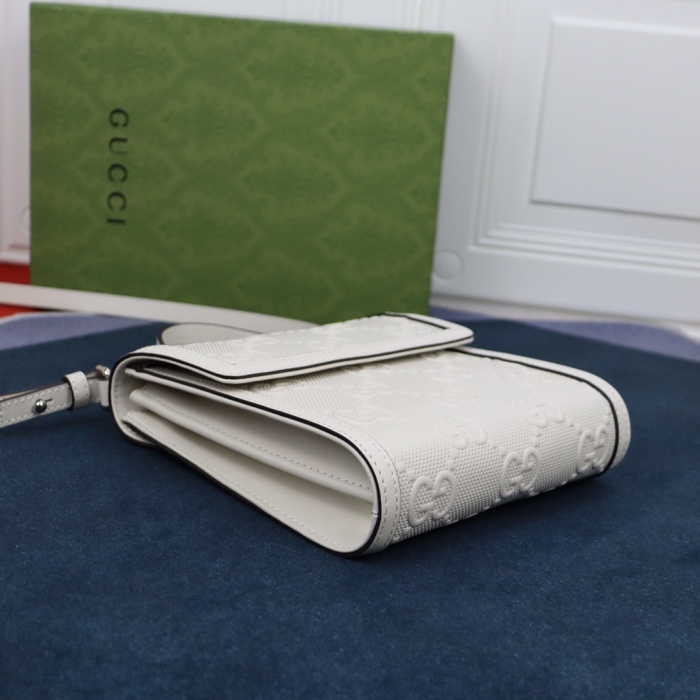 Annareps Great quality G*ucci Bag Top Quality 18*20.5*4CM Free shipping