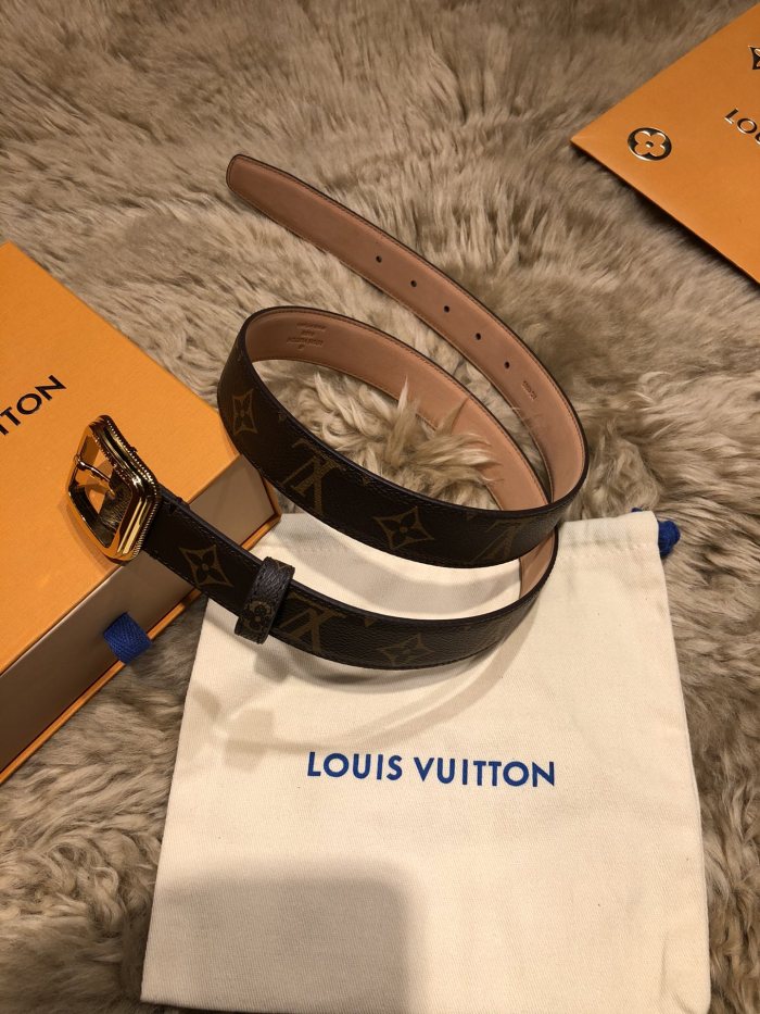 Annareps Great quality L*ouis V*uitton Belts Top Quality 30MM Free shipping