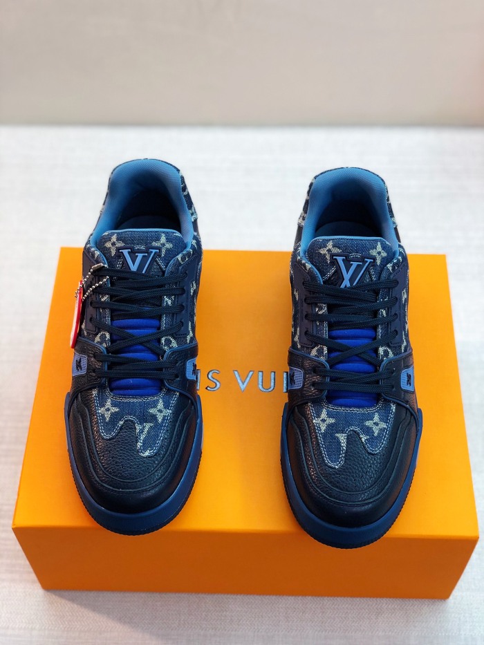 Annareps Great quality Men L*ouis V*uitton Top Sneaker Free shipping