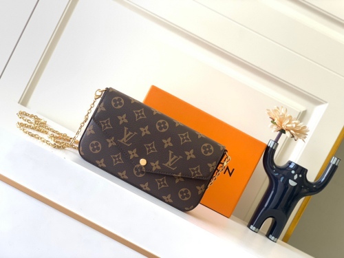 Annareps Great quality L*ouis V*uitton Bag Top Quality 21*12*3CM Free shipping