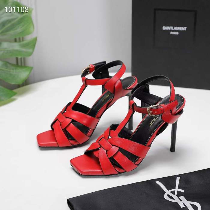 Annareps Great quality Women Y*SL Top Sandals Free shipping