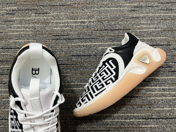 Annareps Great quality Men B*almain Top Sneakers Free shipping