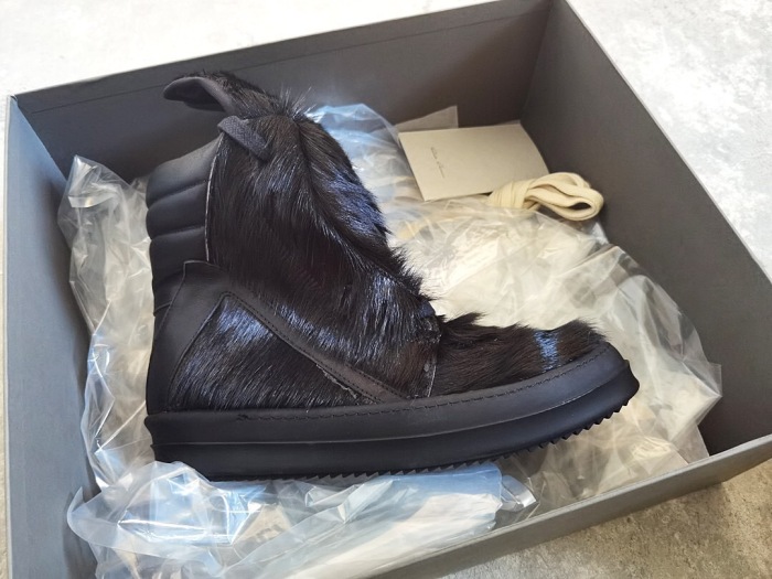 Men Women R*ick O*wens Top Sneaker (annareps) Free shipping