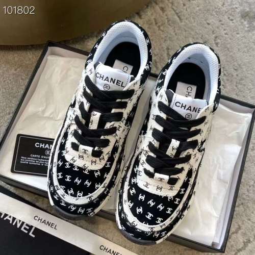Annareps Great quality Men C*hanel Sneakers  Free shipping