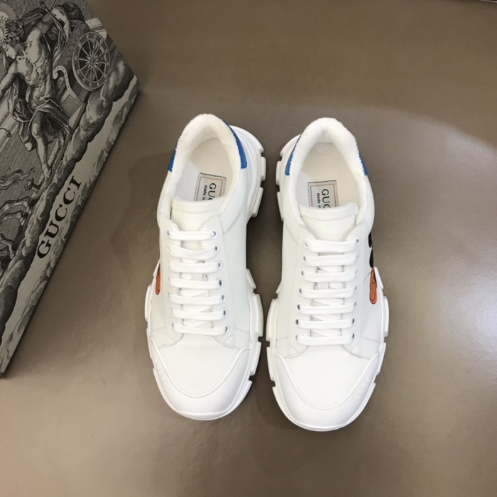Annareps Great quality Men G*ucci Top Sneaker Free shipping