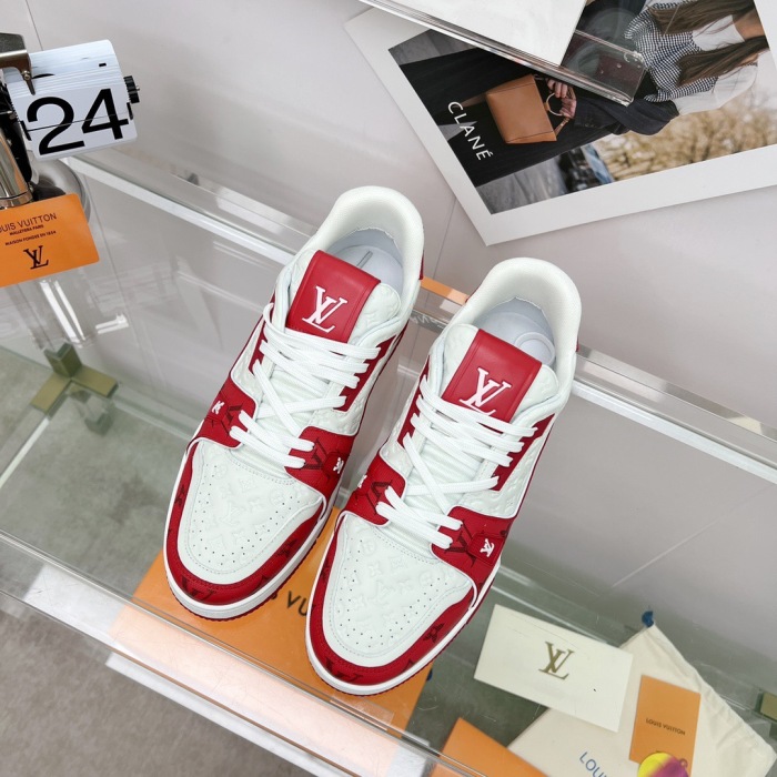 Men Women L*ouis V*uitton Top Sneaker (annareps) Free shipping