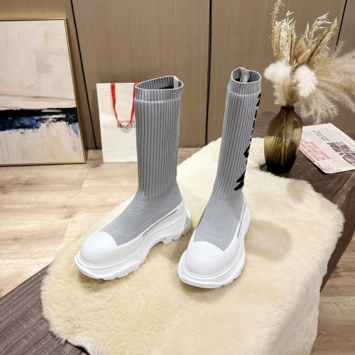 A*exander M*queen boots ( annareps) Free shipping
