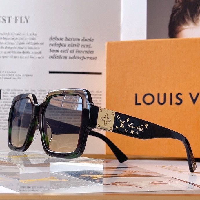 Annareps Great quality Top Quality L*ouis V*uitton Glasses Free shipping