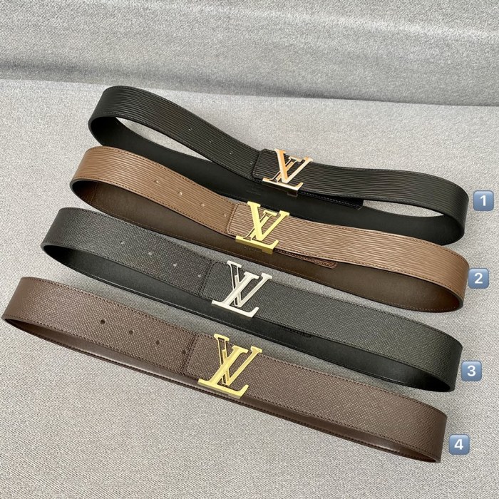 Annareps Great quality L*ouis V*uitton Belts Top Version Free shipping