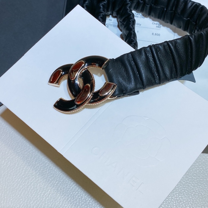 Annareps Great quality C*hanel Belts Top Quality 30MM Free shipping