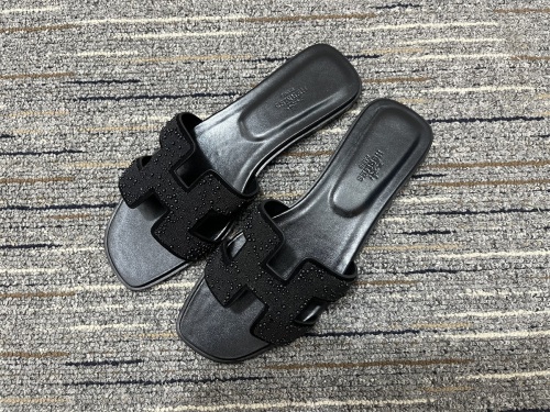 Annareps Great quality Women H*ermes Top Sandals Free shipping