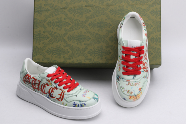 Annareps Great quality Men Women G*ucci Top Sneaker Free shipping