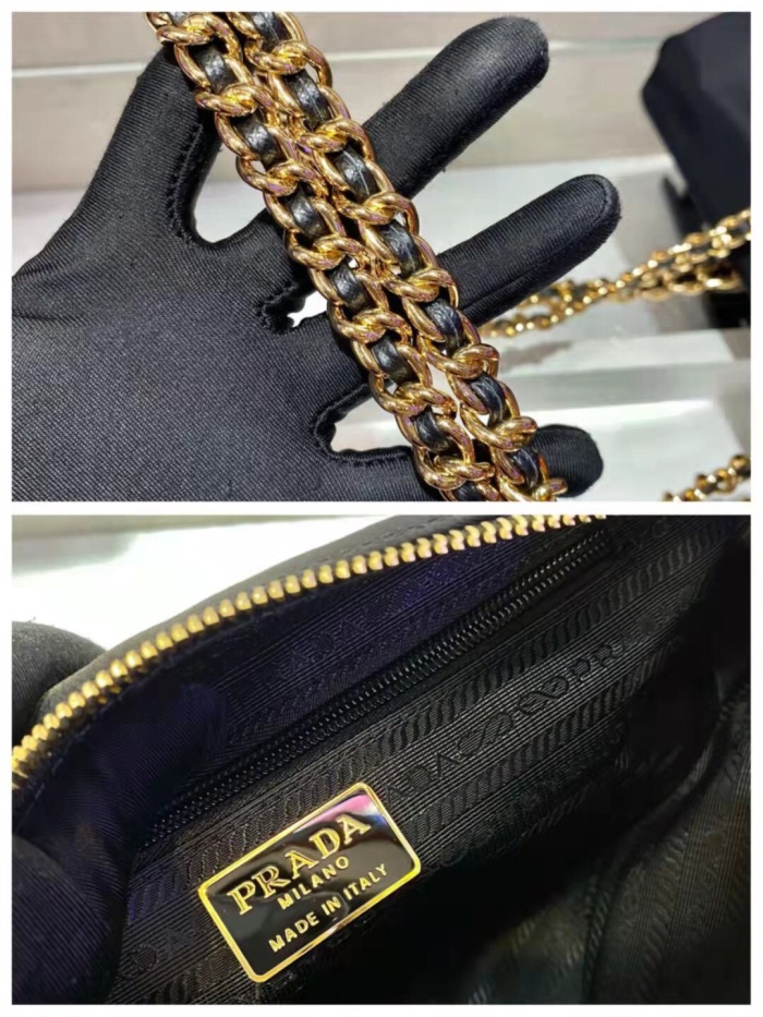 Annareps Great quality P*rada Bag Top Quality 25*21*5CM Free shipping