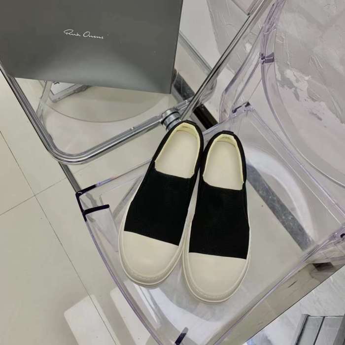 Men Women R*ick O*wens Top Sneaker (annareps) Free shipping