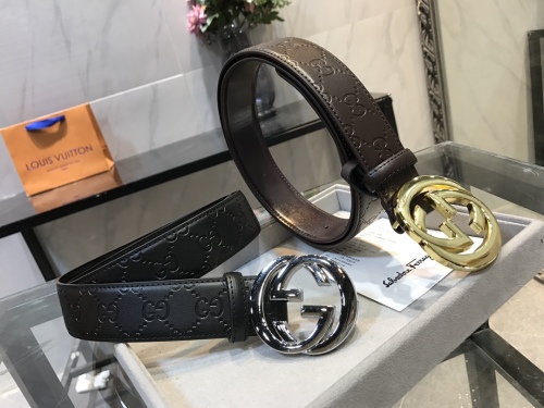 Annareps Great quality G*ucci Belts Top Version Free shipping