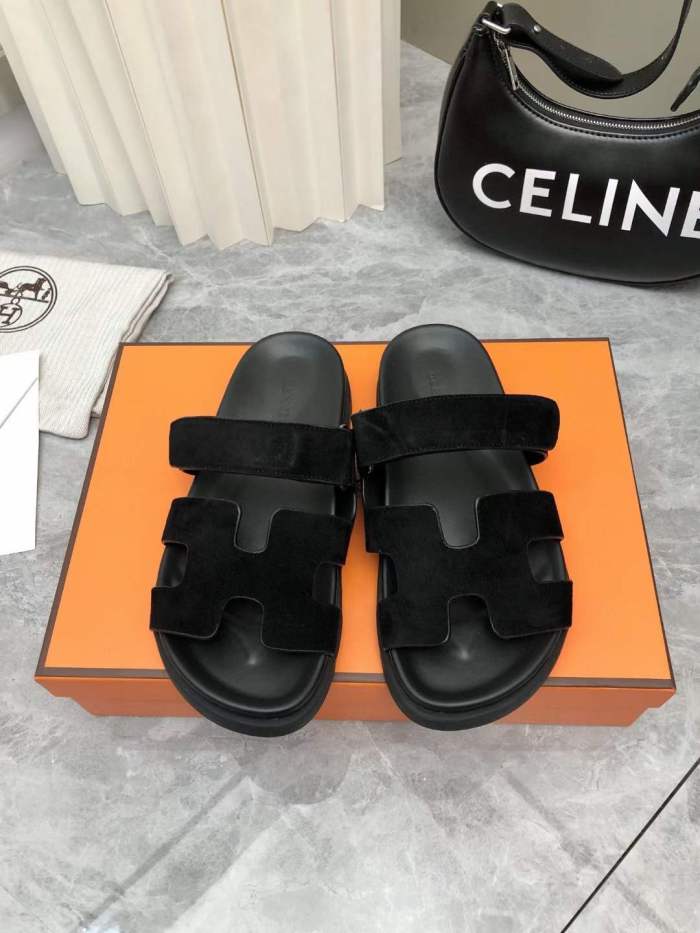 Men Women H*ermes Top Sandals (annareps) Free shipping