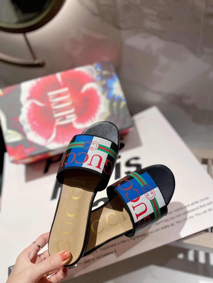 Annareps Great quality Women G*ucci Top Sandals Free shipping