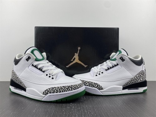 Annareps Great quality Air Jordan 3 retro oregon pitcrew 594282233 Free shipping