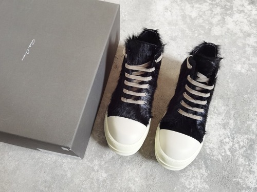 Men Women R*ick O*wens Top Sneaker (annareps) Free shipping