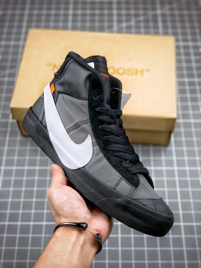 Free shipping from annareps OFF-WHITE X NIKE BLAZER MID Free shipping