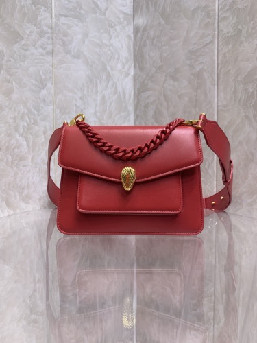 Annareps Great quality B*vlgari Bag Top Quality 20*14*8.5CM Free shipping