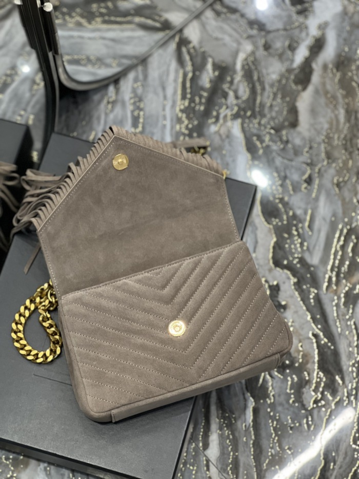 Y*SL Bag Top Quality 24*17*6CM Free shipping