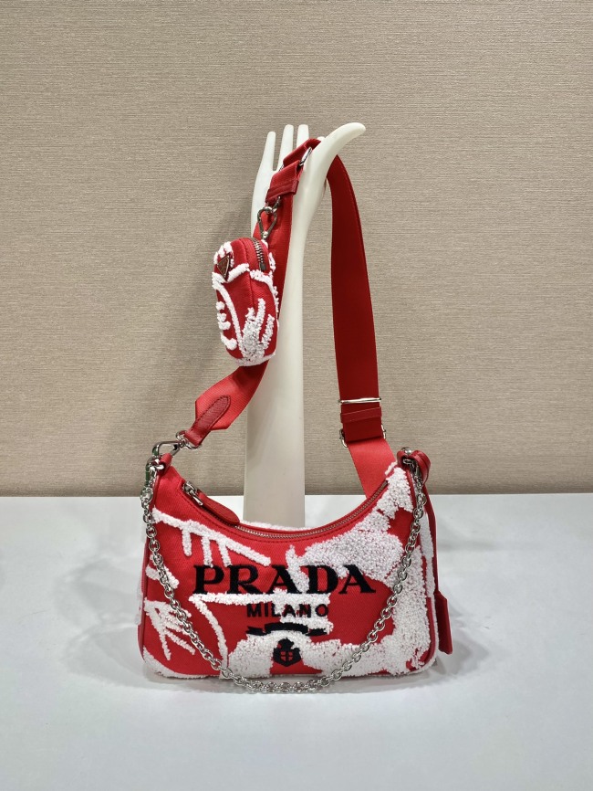Annareps Great quality P*rada Bag Top Quality 22*18*6CM Free shipping