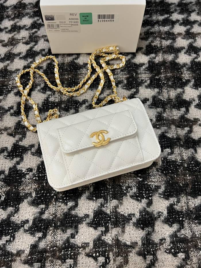 Annareps Great quality C*hanel Bag Top Quality 9.2*15.2*5.4CM Free shipping