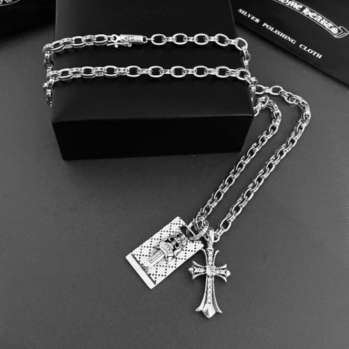 Annareps Great quality Copy Necklace C*hrome H*earts Free shipping