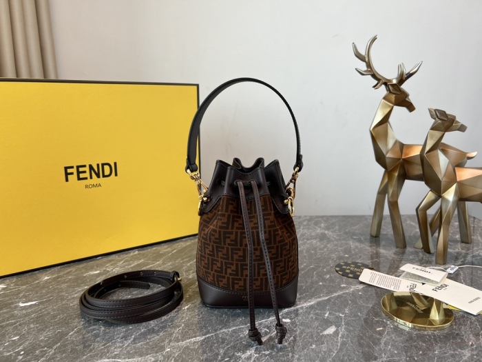 Annareps Great quality F*endi Bag Top Quality 12*10*18CM Free shipping