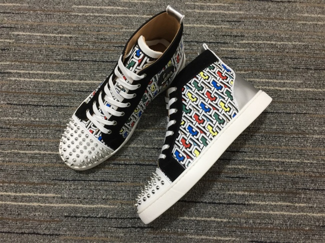Annareps Great quality Men C*hristian L*ouboutin Top Sneaker Free shipping