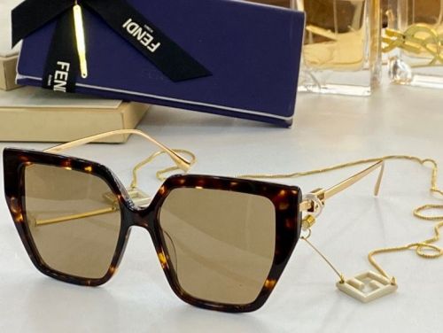 Annareps Great quality Top Quality F*endi Glasses Free shipping