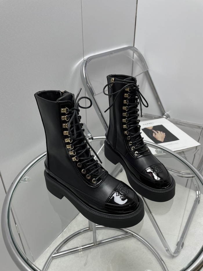 Women C*hanel Top Boots ( annareps) Free shipping