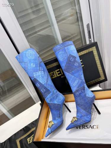 Women F*endi Top boots (annareps) Free shipping