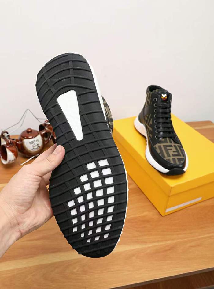 Annareps Great quality Men F*endi Top Sneaker Free shipping