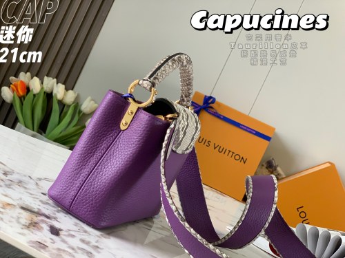 Annareps Great quality L*ouis V*uitton Bag Top Quality 21*14*8CM Free shipping