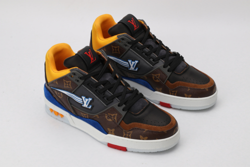 Annareps Great quality Men Women L*ouis V*uitton Top Sneaker Free shipping