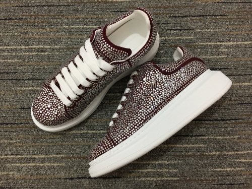 Annareps Great quality Men Women A*lexander M*cqueen Top Sneaker Free shipping