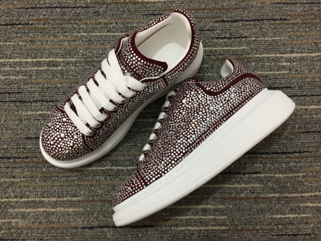 Annareps Great quality Men Women A*lexander M*cqueen Top Sneaker Free shipping