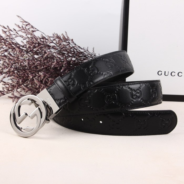 Annareps Great quality G*ucci Belts Top Version 35MM Free shipping