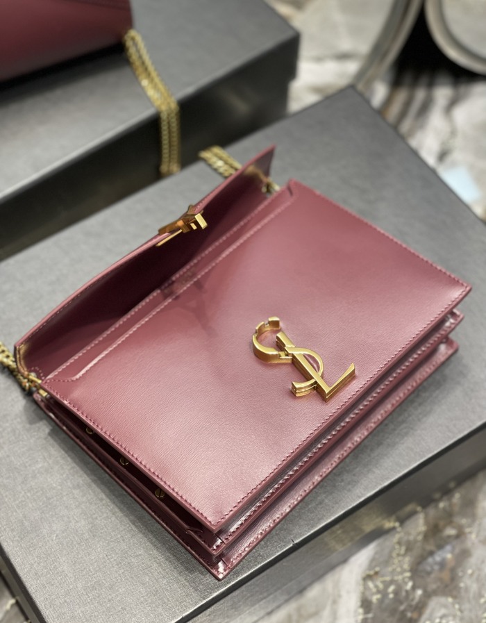 Annareps Great quality Y*SL Top Bag 22*16.5*5.5cm Free shipping