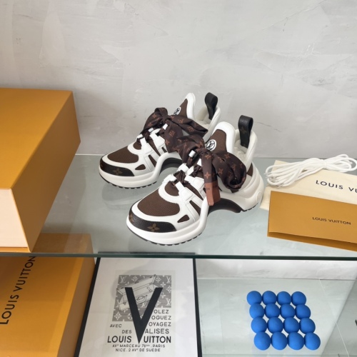 Annareps Great quality Women L*ouis V*uitton Top Sneaker Sneakers ( annareps) Free shipping